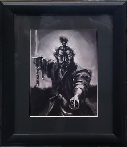 fabian perez samurai