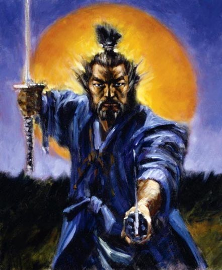 fabian perez samurai
