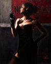 fabian perez sensual touch in the dark ii