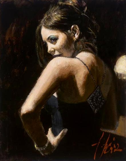 fabian perez study of monica