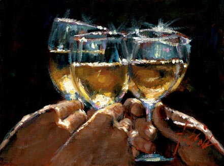 fabian perez study of white