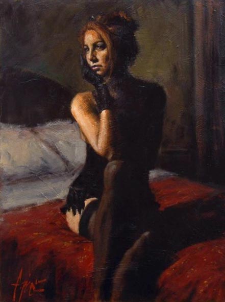 fabian perez study for paola