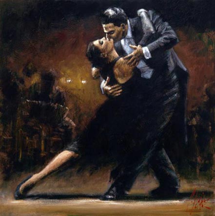 fabian perez study for tango v