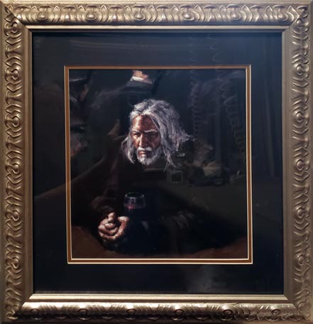 fabian perez study for untitled ii