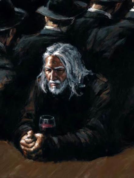 fabian perez study untitled ii