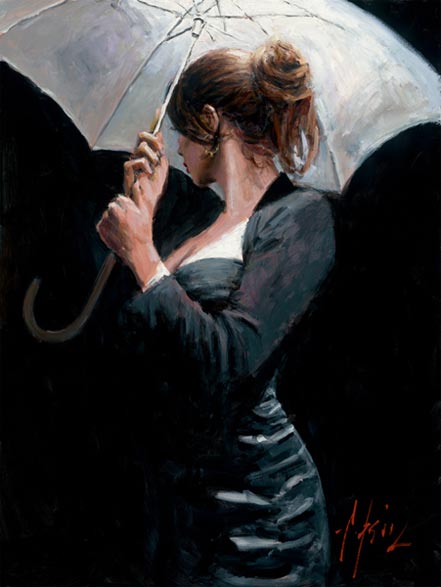 fabian perez summer rain