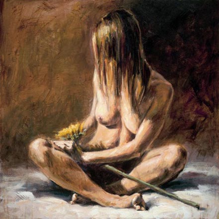 fabian perez sunflower