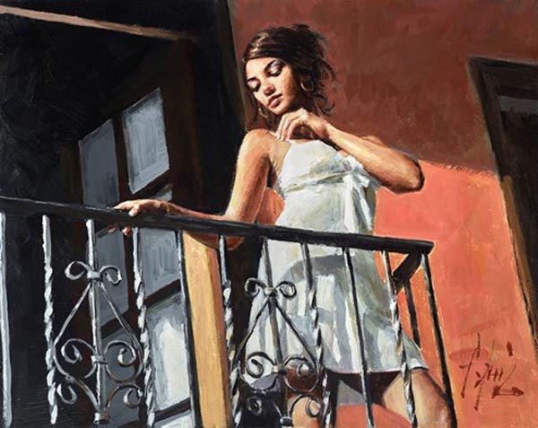 fabian perez sunny and hot