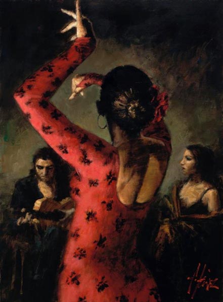 fabian perez tablado flamenco iv