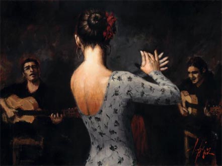 fabian perez tablado flamenco v