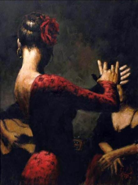 fabian perez tablado flamenco