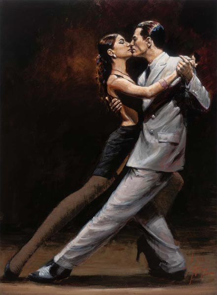 fabian perez tango in paris