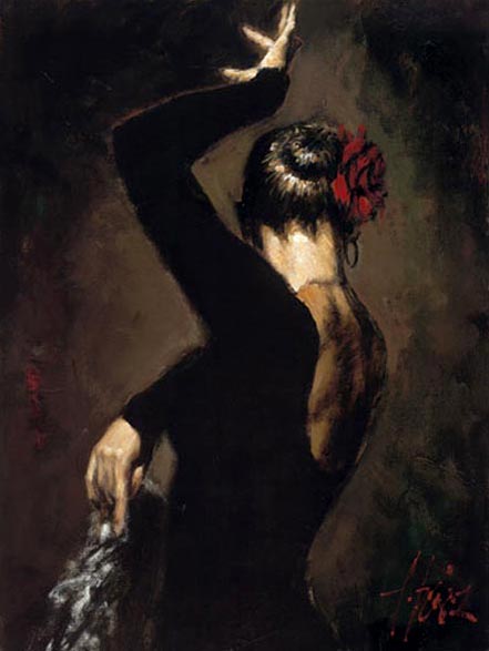 fabian perez terciopelo negro ii