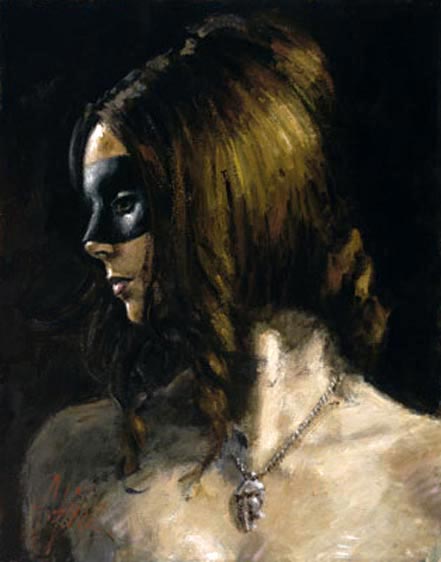 fabian perez the cortesana of venice