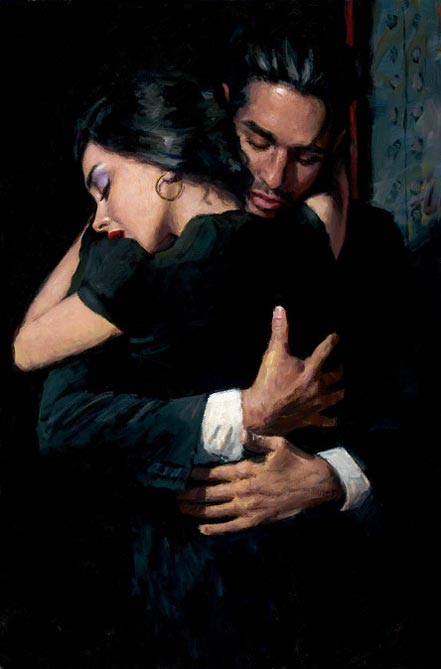 fabian perez the embrace ii