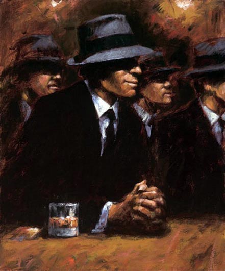 fabian perez the gathering