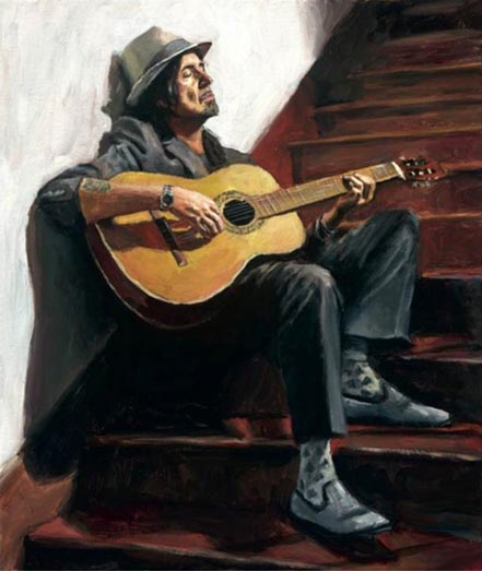 fabian perez the guitar player ii