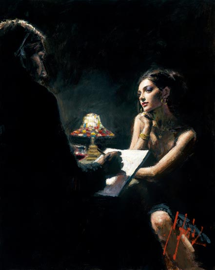 fabian perez the muse