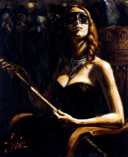 fabian perez the noble cortesana