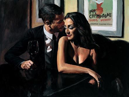 fabian perez the proposal at hotel du-vine