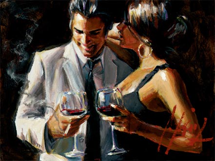 fabian perez the proposal
