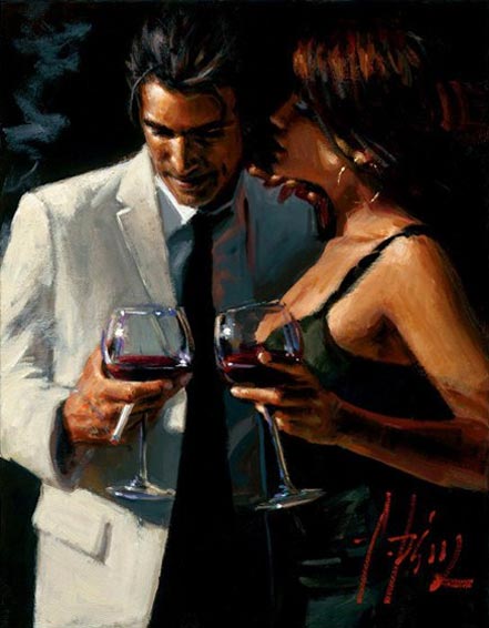 fabian perez the proposal xii