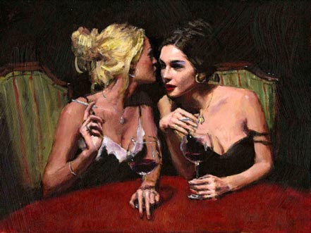 fabian perez the secret