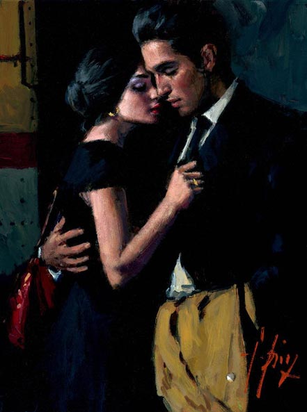 fabian perez the train station v