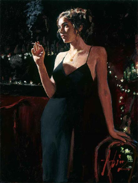 fabian perez tiffany at las brujas