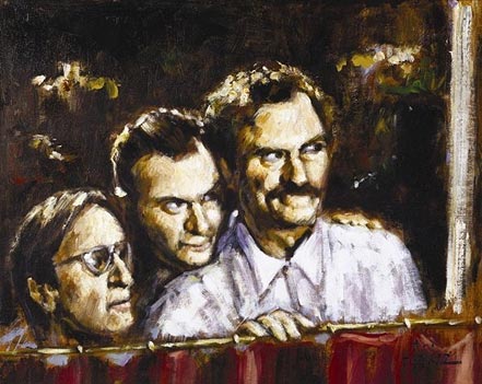 fabian perez tres amigos