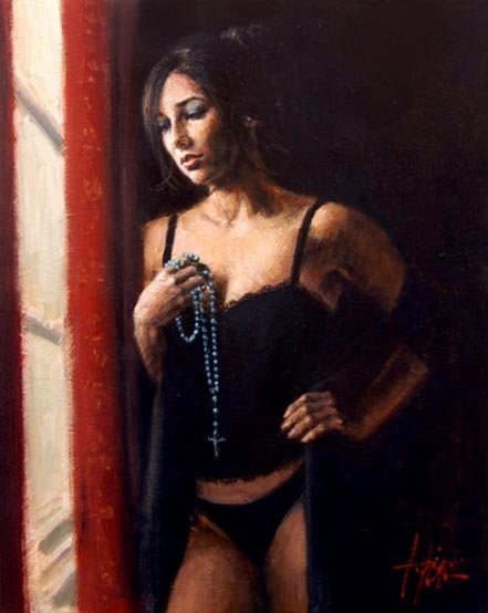 fabian perez turquesa