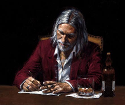 fabian perez untitled iv