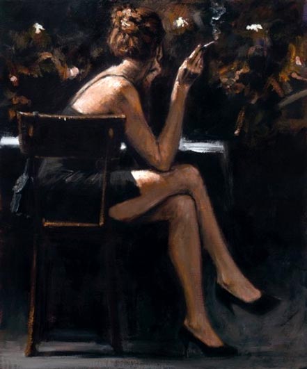 fabian perez valerie at las brujas