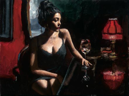 fabian perez vanessa con blanco ii