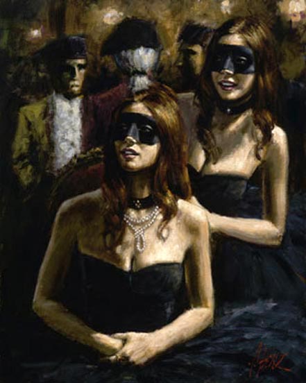 fabian perez venetian cortesanas