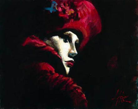 fabian perez venetian mask