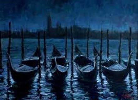 fabian perez venetian nights