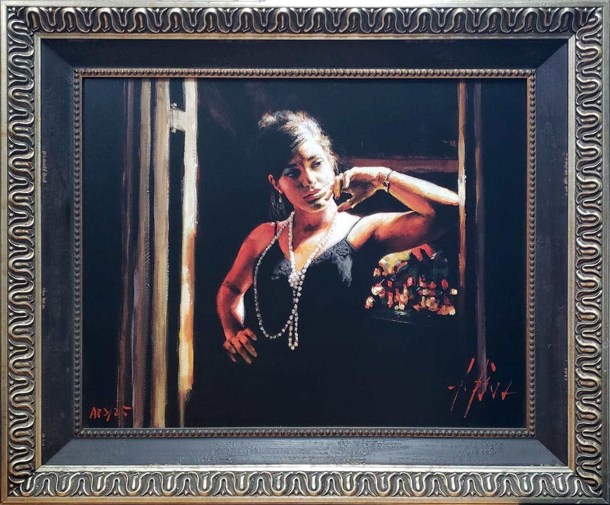 fabian perez waiting for customer II