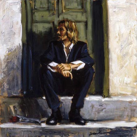 fabian perez waiting for the romance to come back