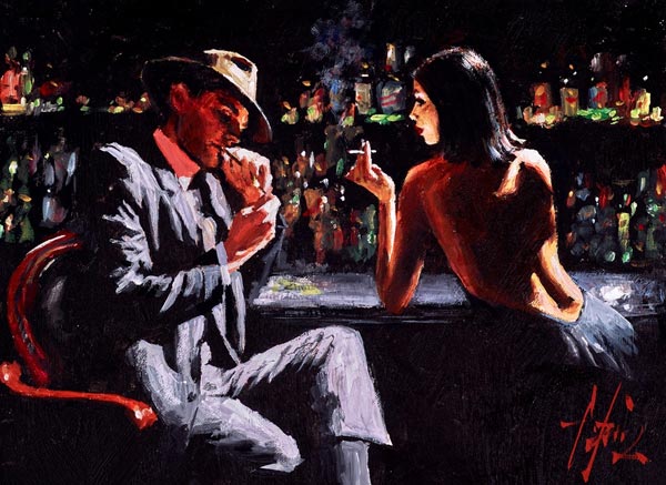 fabian perez when the story begins v