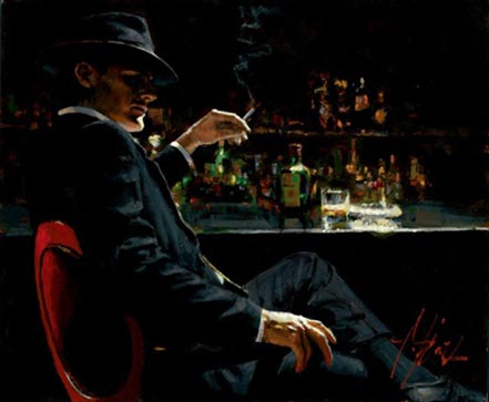 fabian perez whiskey at las brujas v