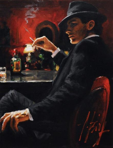 fabian perez whiskey at las brujas vii
