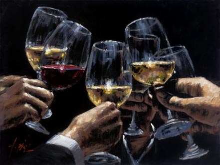 fabian perez white and red