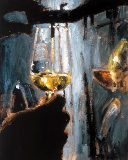 fabian perez white tasting