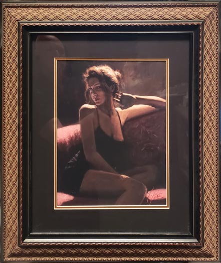 fabian perez brocato rosa