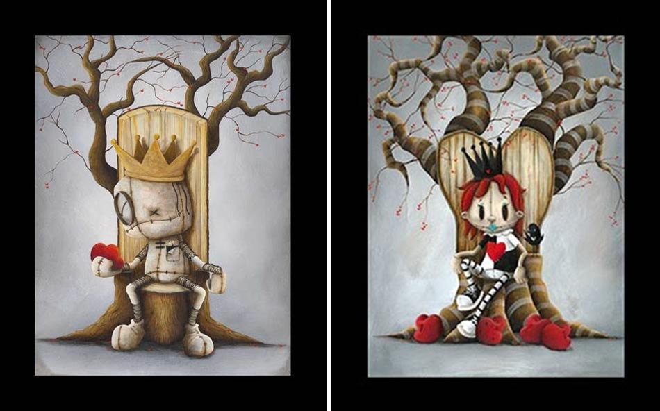 fabio napoleoni king of hearts queen of broken hearts