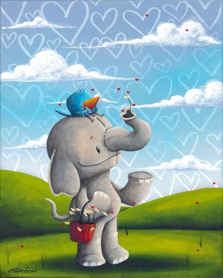 fabio napoleoni beauty comes from inside