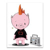 fabio napoleoni being a punk