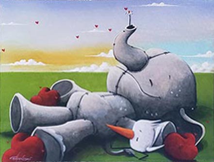 fabio napoleoni elephant remy