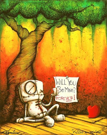 fabio napoleoni filled with love